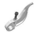 DORNIER 728784 RELEASE LEVER SHORT (701986) 